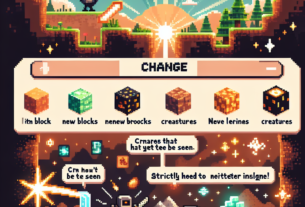Minecraft Baru: What’s New and Exciting in the Latest Update?