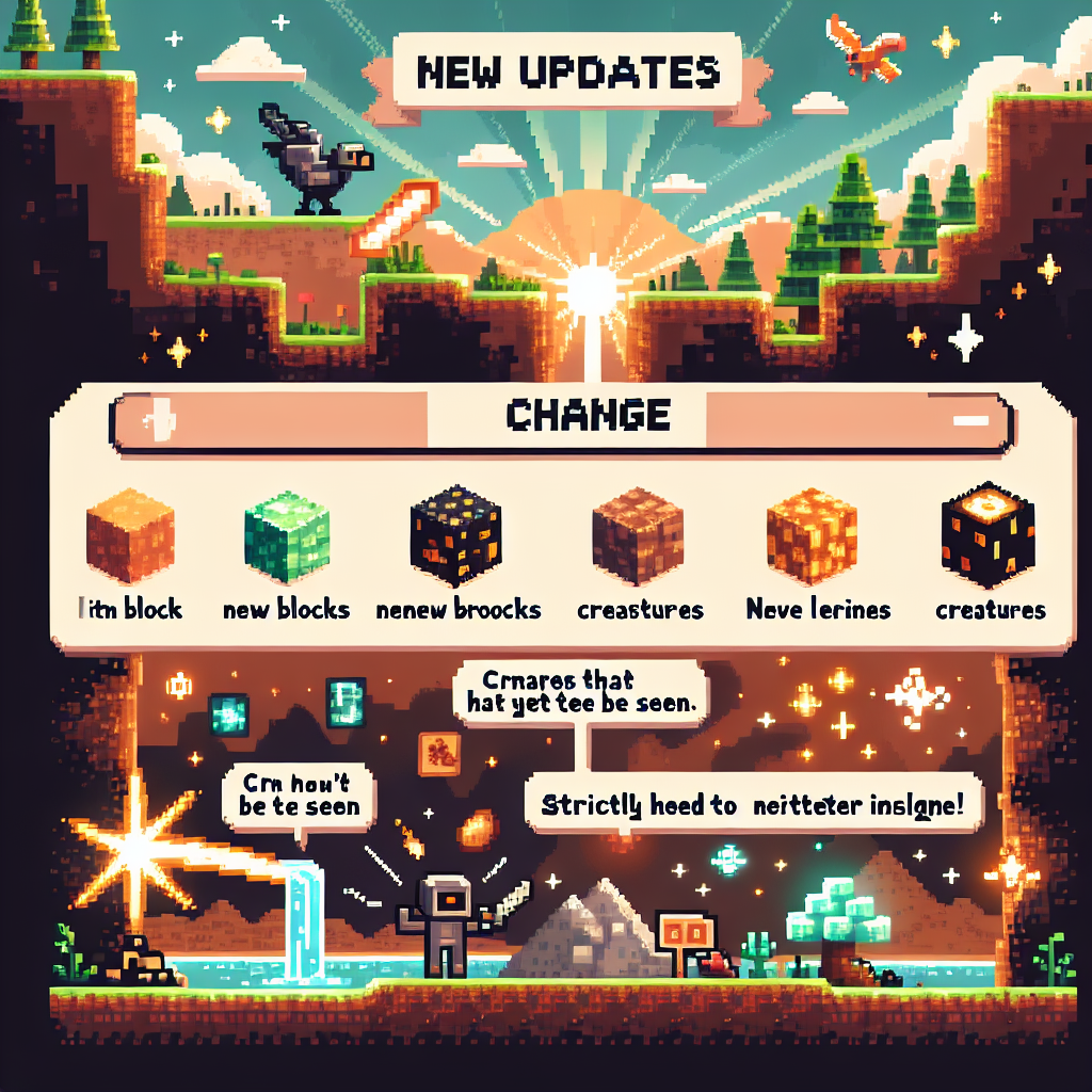 Minecraft Baru: What’s New and Exciting in the Latest Update?